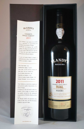 Blandy's "Bual / Colheita - Single Harvest" Madeira 0.75Ltr.